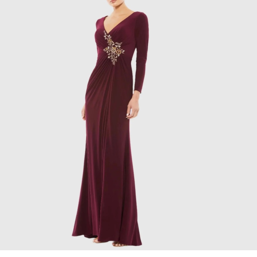 Mac Duggal Berry Size 14 gown